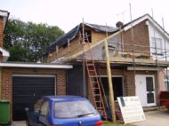 Extension in Hartley, Kent week 3